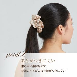 シルク シュシュ 6a ボリューム50mm シ...の詳細画像4