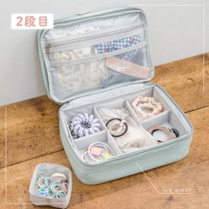 ≪ヘアアクセのたからばこ≫ ヘアアクセ 収納 ...の詳細画像5