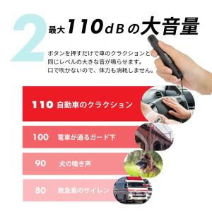 電子ホイッスル スポーツ ホイッスル サッカー...の詳細画像4