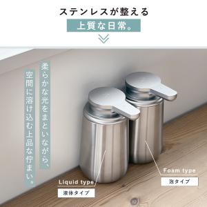 ソープディスペンサー 自動 ステンレス 泡 液...の詳細画像1
