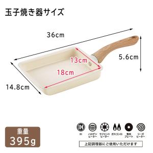 フライパン IH対応 木目ハンドル 深型フライ...の詳細画像5