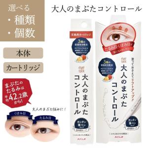大人のまぶたコントロール 本体 カートリッジ 二重まぶた 二重 透明タイプ 大人 目元 コージー 【▲】/大人のまぶたコントロール