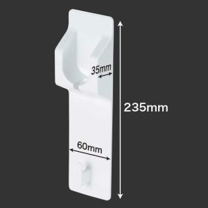 物干し竿 ホルダー 2個セット 洗濯物 マグネ...の詳細画像2