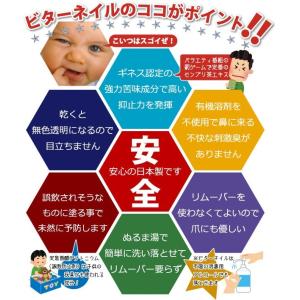 爪噛み防止 指しゃぶり防止 ギネス認定 ビター...の詳細画像4