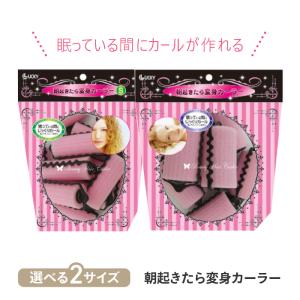 変身カーラー カール ヘアケア ウェーブ ヘアカーラー 寝ながら やわらかい 痛くない 巻き髪 エンジェルカール ヘアアレンジ 【☆60】/ヘンシンカーラー