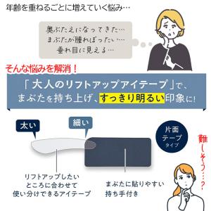 アイテープ 35回分 大人 まぶた たるみ 簡...の詳細画像1