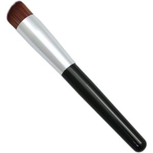 ファンデーションブラシ メイクブラシ 小 化粧筆 メイク道具 メイク小物 ブラシ 筆 化粧 小さめ 【▲】/ファンデブラシ斜めカット小LQ-05