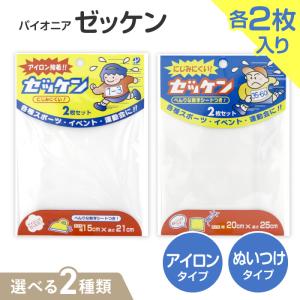 ゼッケン ぜっけん 水着ゼッケン アイロン接着 縫い付け 体操服 運動会 プールお名前ゼッケン ゼッケンシール 簡単接着 2枚セット 【▲】/パイオニアゼッケン