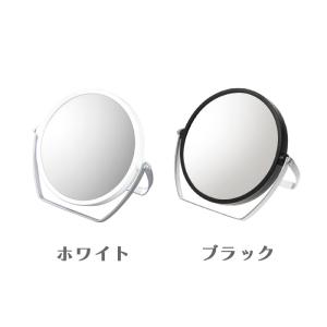 スタンドミラー 両面 卓上拡大鏡10倍 卓上メ...の詳細画像1