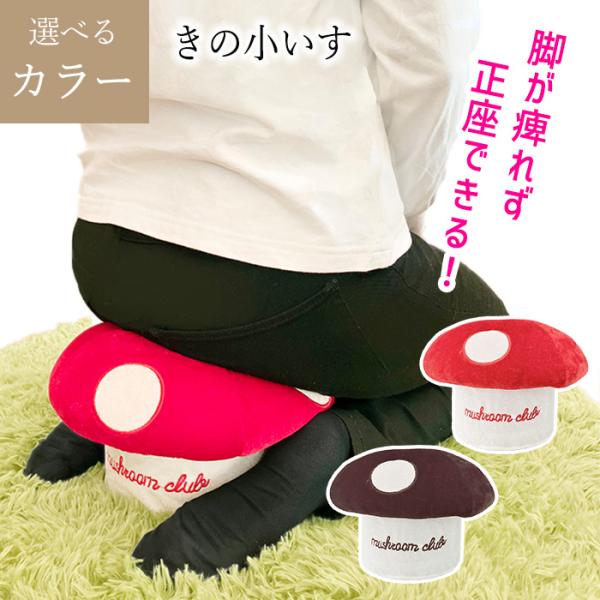 正座チェア 正座椅子 きの小いす 正座が楽 足に負担かけない 子供部屋 テレビ枕 姿勢 サポート 猫...