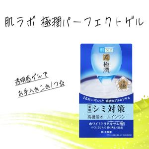 オールインワン 極潤 白肌 透明感 スキンケア ゲル ジェル 高機能 5役 高保湿 トラネキサム酸 定形外郵便発送【△】/【MC】肌ラボ極潤パーフェクトゲル｜fabric-cute