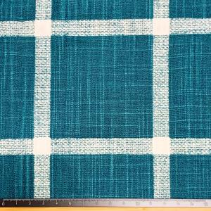 10cm単位 生地 緑 チェック ハンドメイド...の詳細画像1