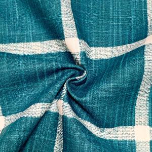 10cm単位 生地 緑 チェック ハンドメイド...の詳細画像3