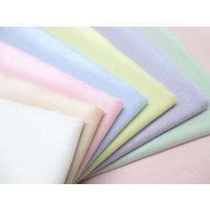生地 1m単位 ダブルガーゼ ベビーカラー無地 4850 布 綿