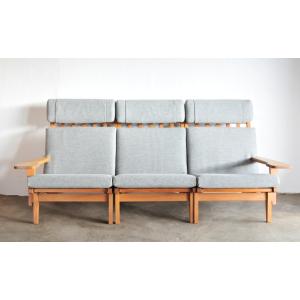 Hans J.Wegner ハンス ウェグナー GE375-3 GETAMA 北欧 デンマーク ビンテージ ソファ