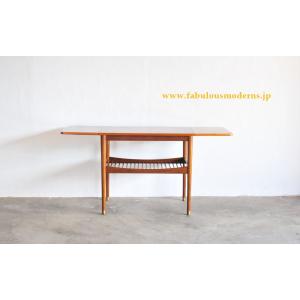 Finn Juhl Drop leaf sofa table Borvike 1950 フィンユール