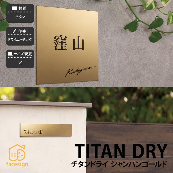 福彫 チタン シャンパンゴールド 戸建 モダン アンティーク 福彫 TITAN DRY チタンドライ...