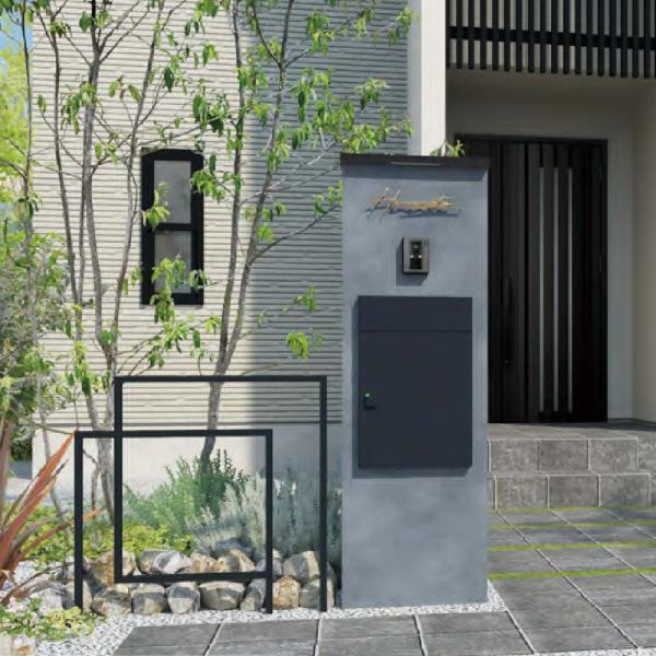 福彫 柵 おしゃれ ステンレス 外構 エクステリア シンプル モノトーン 福彫 DECO FRAME...