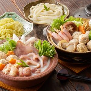 鶏白湯鍋＆海鮮つみれ鍋 食べ比べセット｜facesign