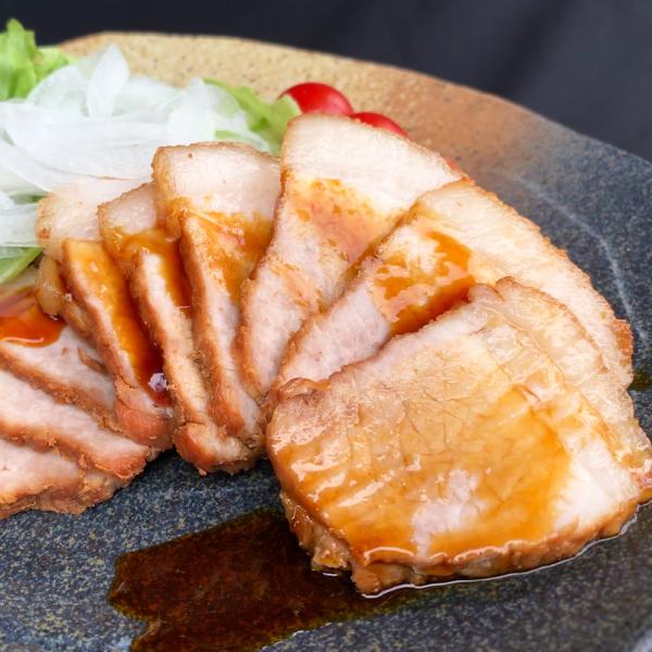 焼き豚Ｐ スライス焼豚 130g×15