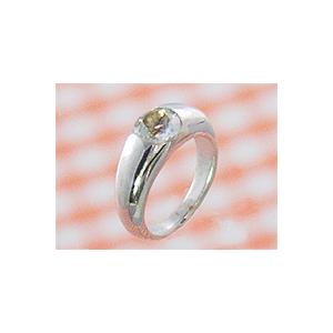 プリモベビーリング プラチナ アクアマリン