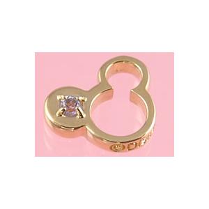 ディズニーベビーリング ゴールド タンザナイト