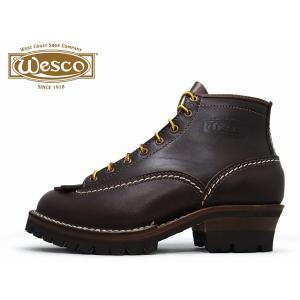 ウエスコ ジョブマスター Wesco JOBMASTER 106100 ジョブマスター 6インチ ブラウン｜facetofacegold