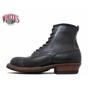 ホワイツブーツ White's Boots BOUNTY HUNTER CAP-TOE 350W06 バウンティハンター ブラッククロムエクセル ホーウィン アメリカ製 ワークブーツ メンズ｜facetofacegold