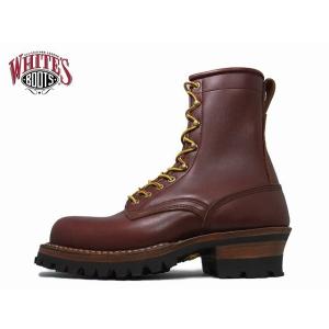 スモークジャンパー 8インチ ホワイツブーツ White&apos;s Boots SMOKE JUMPER ...