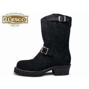 wesco boss 7D ブラック　ナロー エンジニアブーツ　ウエスコ　ボス wesco boss 7D ブラック ナロー エンジニアブーツ ウエスコ ボス