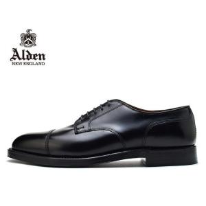 ALDEN #907 オールデン ストレートチップ（CAP TOE） カーフ