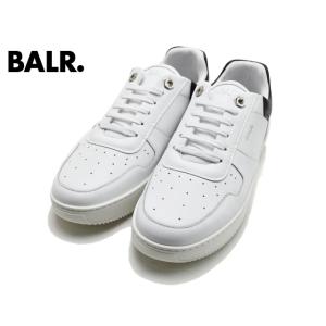 BALR. ローカットスニーカー B1511.1002 BALR.（ボーラー） メンズ スニーカー シューズ ブラック ホワイト