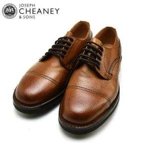 ジョセフチーニー ドレスシューズ メンズ ストレートチップ JOSEPH CHEANEY CAIRNGORM ケンゴン アーモンド｜facetofacegold