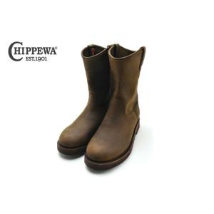 CHIPPEWA（チペワ） エンジニアブーツ モックトゥ ハイランダー
