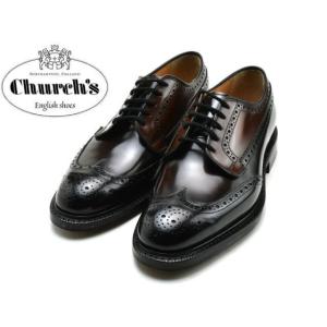 チャーチ 靴 ウィングチップ Church&apos;s GRAFTON 173 ブラック メンズ ビジネス