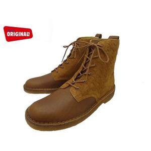 Clarks（クラークス） デザートブーツ レザー カーキ CLARKS DESERT