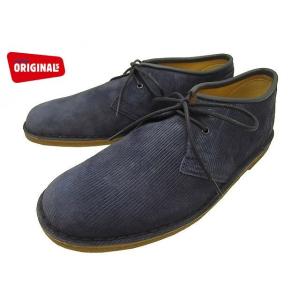 Clarks（クラークス） ワラビー ロー CLARKS WALLABEE BLUE SUEDE
