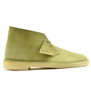 Clarks（クラークス） デザート ブーツ ビーズワックスレザー メンズ