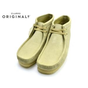 Clarks collection ワラビーブーツ ベージュスエード UK9.5 Clarks（クラークス） ワラビーブーツ CLARKS WALLABEE BOOTS UK規格