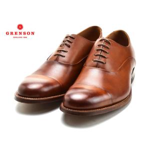 グレンソン GRENSON BERT TAN HAND PAINTED 111894 バート オック...