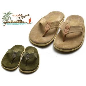 アイランドスリッパ メンズ ISLAND SLIPPER PT203 SL レザーサンダル SAND...