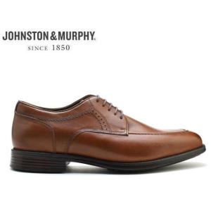 ジョンストン&amp;マーフィー Uチップ JOHNSTON&amp;MURPHY タン 15-2701メンズ ビジ...