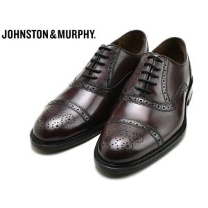 ジョンストン&マーフィー ストレートチップ JOHNSTON&MURPHY DALEY CAP TOE BURGUNDY｜facetofacegold