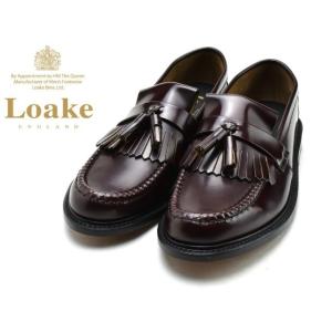 ローク スリッポン ローファー Loake BRIGHTON オックスブラッド