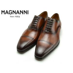 MAGNANNI（マグナーニ） ホールカット プレーントゥ MAGNANNI 19564