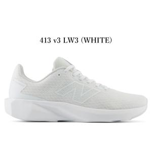 ニューバランス スニーカー メンズ M413 new balance LW3 ホワイト 2E ランニ...