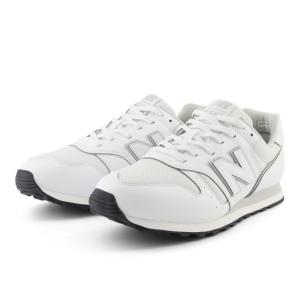 ニューバランス スニーカー レディース メンズ 373 new balance ML373 PJ2 ホワイト  2Eワイズ 幅広 靴