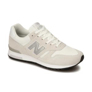 ニューバランス スニーカー レディース メンズ ML565 new balance EW1 ホワイト...