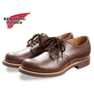 レッドウィング オックスフォード 8049 RED WING FOREMAN OXFORD RW-8049 CHOCOLATE CHROME チョコレート レッドウイング メンズ ブーツ men's boots｜facetofacegold