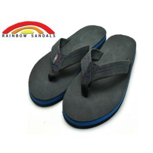 レインボーサンダル トング RAINBOW SANDALS 301BLUE0-PBLK サンダル S...